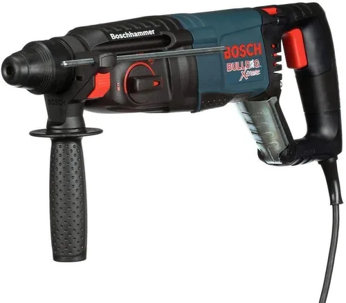 Vista 8 de Rotomartillo Bosch Bulldog Xtreme de 1 pulgada SDS-Plus, con mango en D (certificado de reacondicionamiento) (11255VSR-RT)
