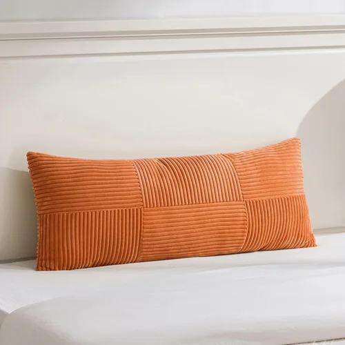 Vista 135 de Fancy Homi - Paquete de 2 fundas de almohada decorativas gris azul pequeño de 14 x 14 pulgadas para sofá, cama, sofá, rústico, estilo granja