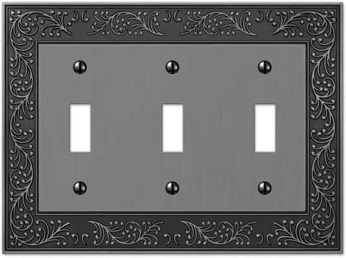 Vista 6 de Amerelle English Garden. Tapa de tomacorriente., 43TRVB