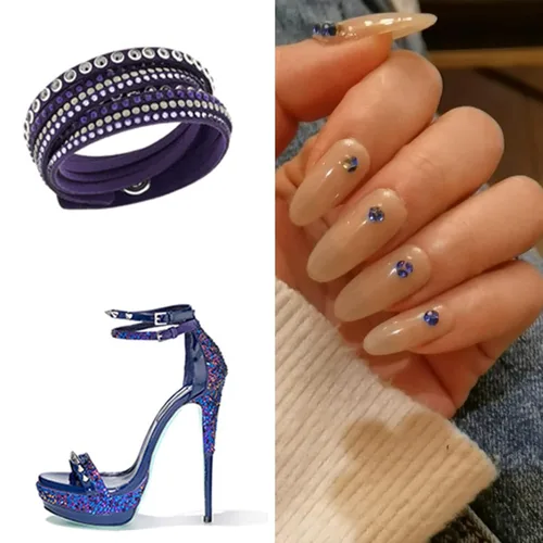 Vista 465 de Beadsland 1440 diamantes de imitación de cristal con parte trasera plana, gemas redondas, ámbar, SS3, 0.047-0.055 in