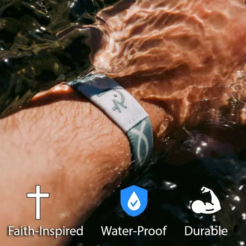 Vista 5 de Yappy - Pulseras con versículos bíblicos originales y diarios, ideales para una inspiración diaria personalizada