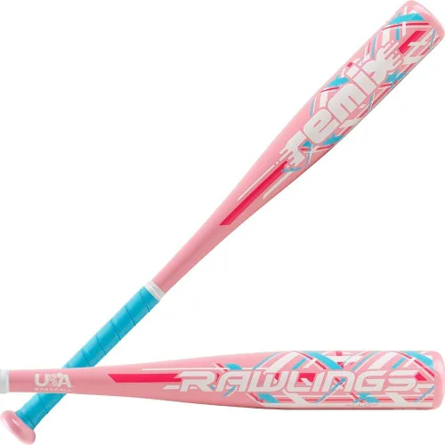 Vista 10 de Rawlings Remix T-Ball Bat USA Baseball & Softball -12 Drop 2 1/4" Barrel 1 Pc. Aluminum