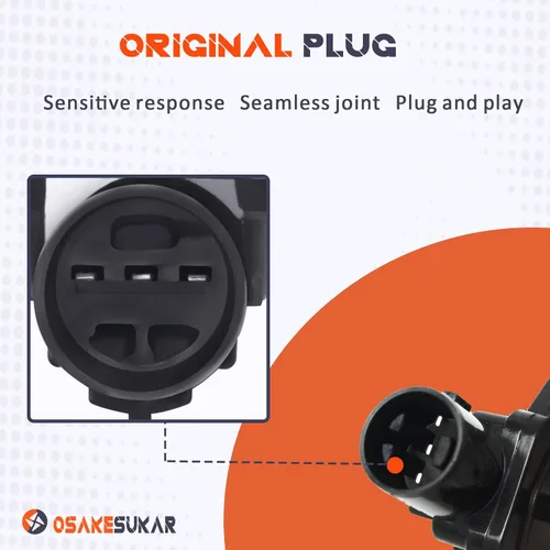Vista 6 de 37830-PAA-S00 Interruptor de entrada de aire con sensor MAP de presión absoluta del colector Compatible con Honda Civic, Accord, CR-V, Odyssey