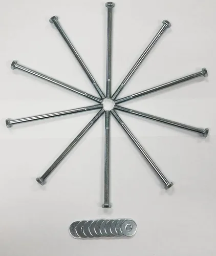 Vista 2 de LS - Kit de pernos de colector de admisión de coche compatible con Chevy Camaro Corvette GTO G8 SS Pontiac Trans AM F-Body 4Th 5Th Gen LS1 LS2 LS3