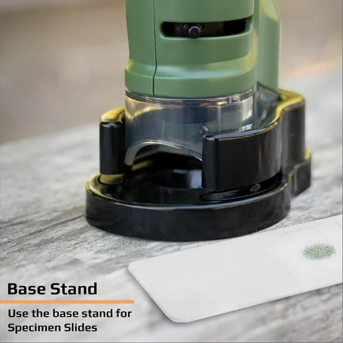 Vista 7 de Carson MicroBrite - Microscopio de bolsillo con luz LED 20x-40x para aprender, educar y explorar, juego de 6 (MM-24MU)