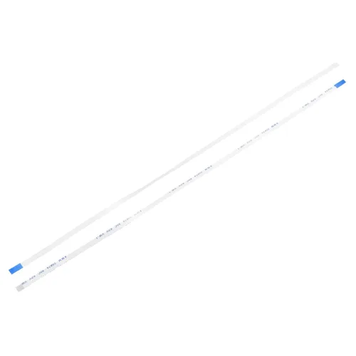 Vista 13 de uxcell Cable plano flexible FFC, 5 clavijas de 0.020 in de paso de 1.181 in, FPC FFC, cable de cinta flexible para TV LCD, audio de coche