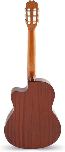 Vista 3 de Admira Guitarra Clásica de 6 Cuerdas, Derecha, Natural (ALBA-EC)