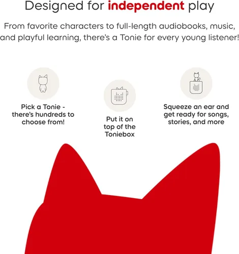 Vista 6 de Tonies Figura de juguete de audio Tigger de la película de Disney The Tigger Movie