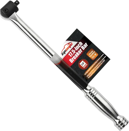 Vista 8 de EPAuto Unidad de 1/2 pulgada por barra disyuntora de 17.5 pulgadas de longitud, acero CR-V