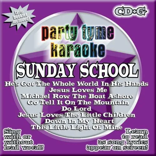 Party Tyme Sunday School 8+8-song G