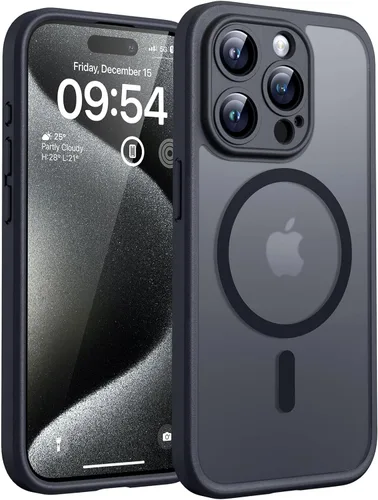 Vista 209 de TOCOL Funda magnética para iPhone 11, protección completa mejorada de la cámara, compatible con Magsafe, protección de grado militar, parachoques