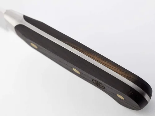 Vista 4 de Wüsthof Crafter - Juego de cuchillos para carne, 4 piezas, color negro