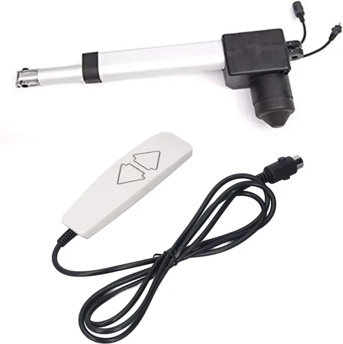 Vista 7 de Fafeicy Sillas elevadoras a distancia universal con 2 botones para arriba y abajo, control manual, enchufe redondo de 5 pines para silla elevadora