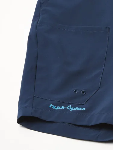 Vista 3 de Mossy Oak Pantalones cortos de pesca para niños y niños de secado rápido