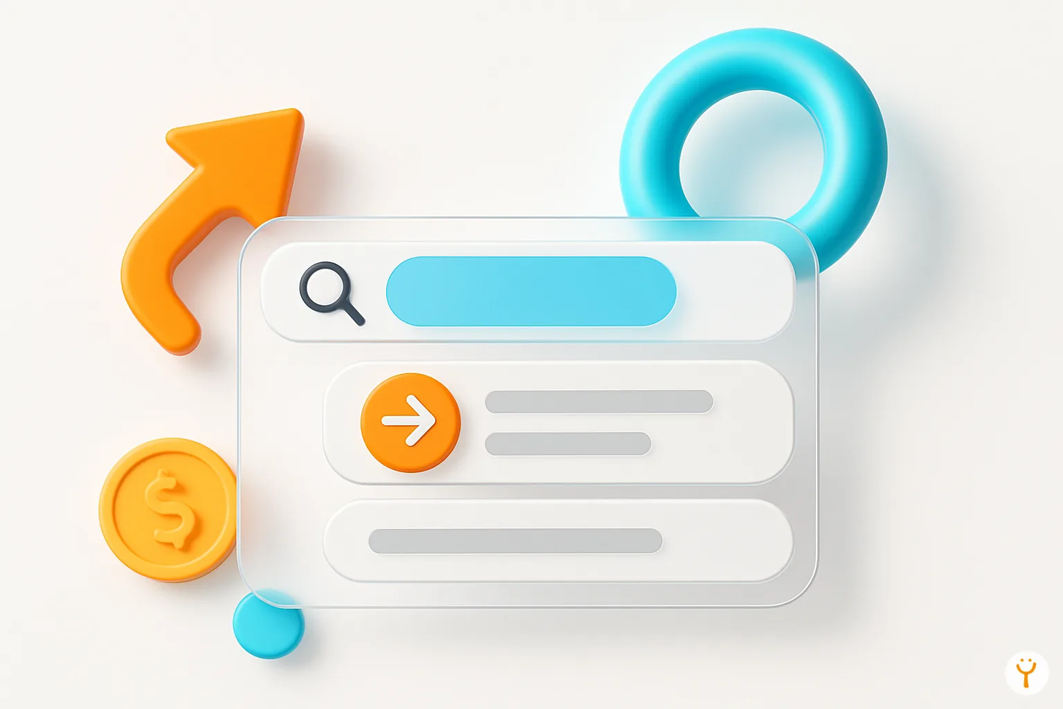 Ilustración de sugerencias de búsqueda con corrección ortográfica en Yaxa