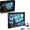 LEGO Ideas Vincent Van Gogh - The Starry Night 21333 - Juego de construcción y exhibición de arte 3D para adultos 2316 piezas